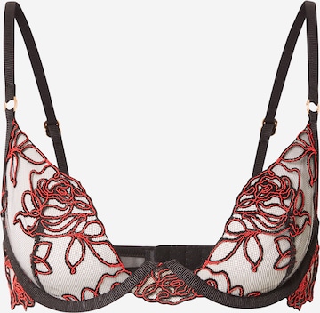 raudona Bluebella Marškinėliai Liemenėlė 'Malina': priekis