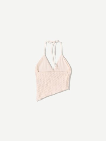 Haut Bershka en beige