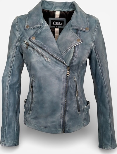 CBL Übergangsjacke 'Lederjacke' in L in hellblau, Produktansicht