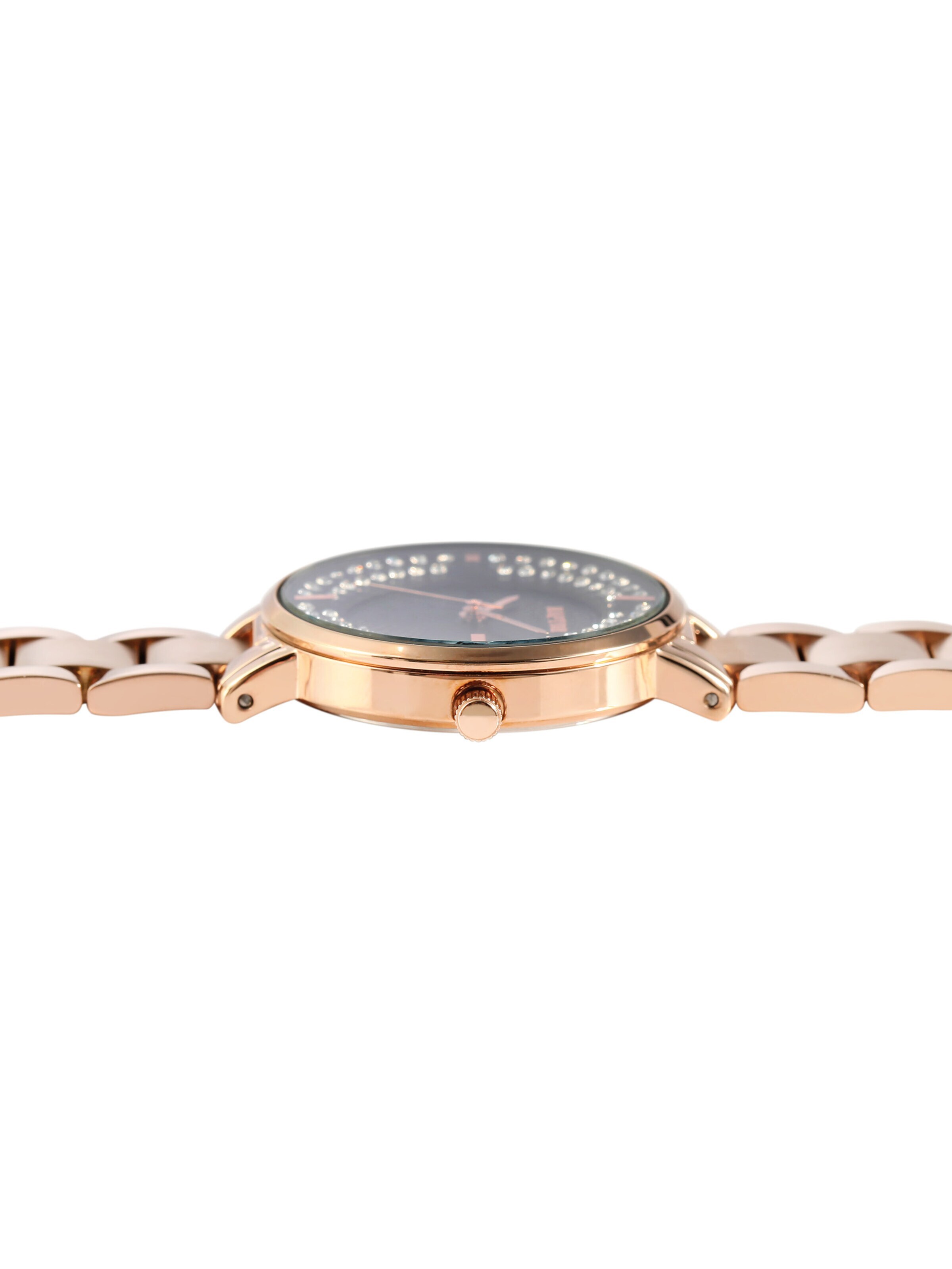 Raptor Analog Watch 'Nahida, 3 ATM' in Gold