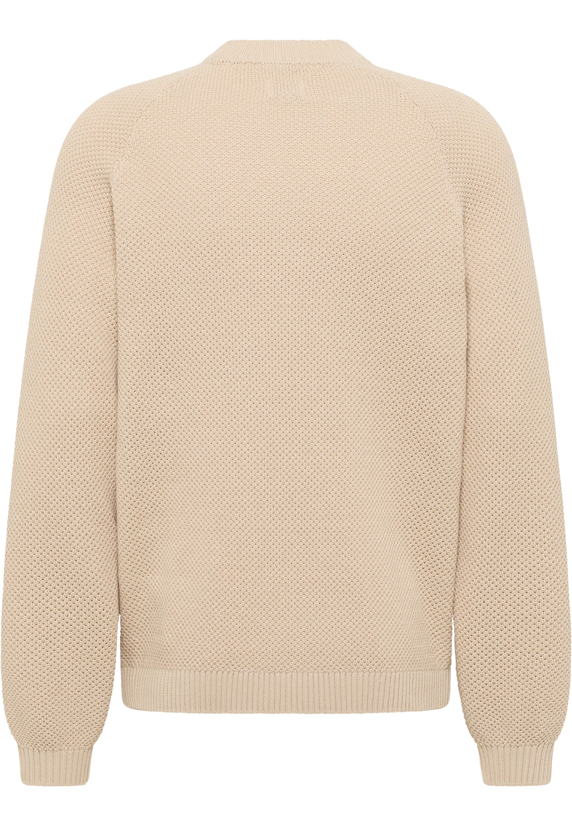 MUSTANG Pullover 'Elwood' in Beige