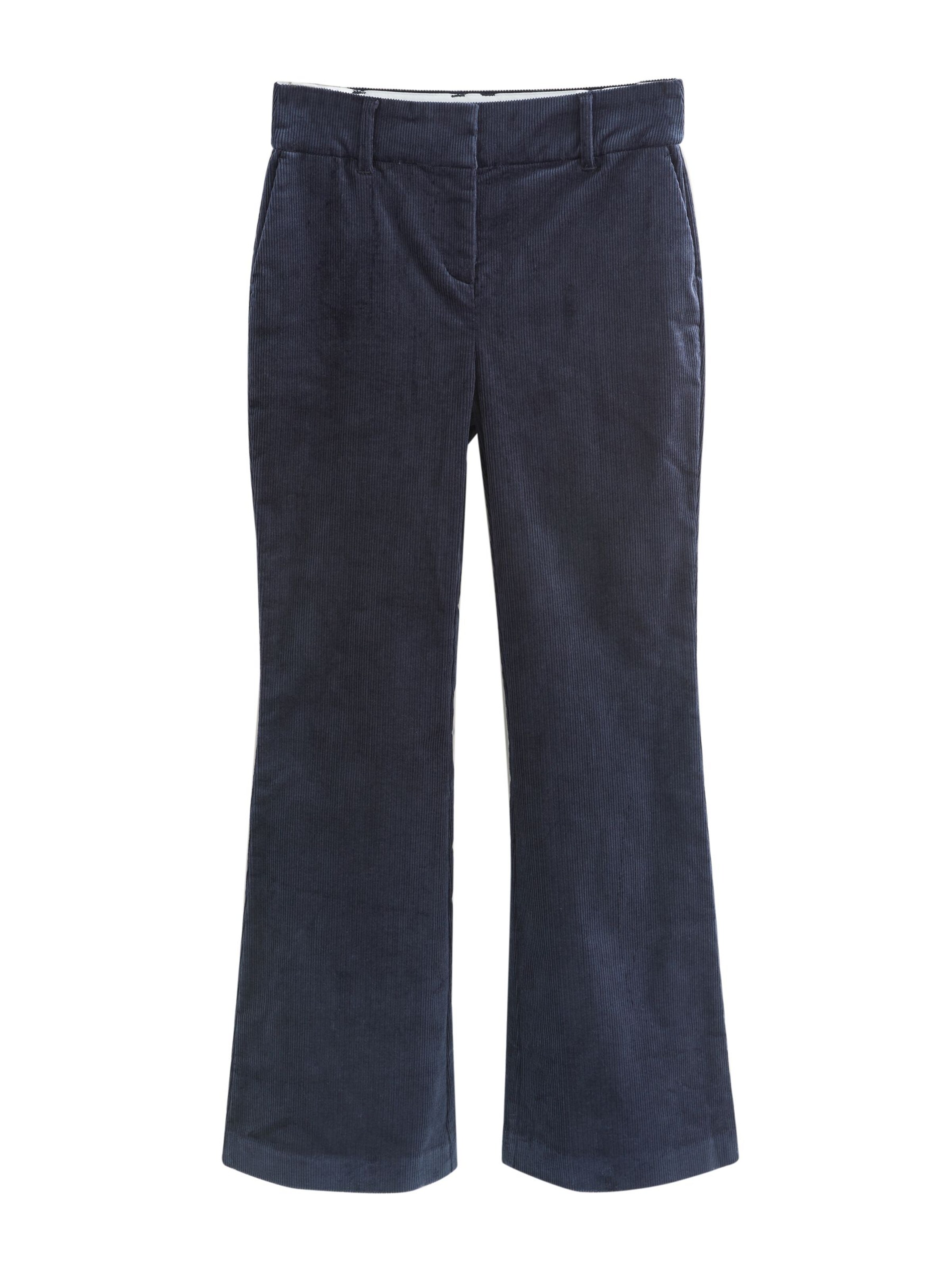Next Bootcut Broek 'N. Premium' in Blauw: voorkant