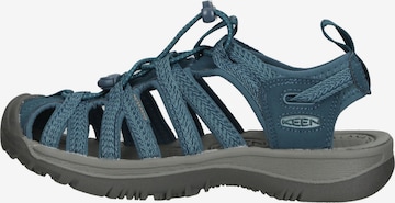 KEEN Sandals 'Whisper' in Blue