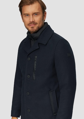 Manteau mi-saison s.Oliver en bleu