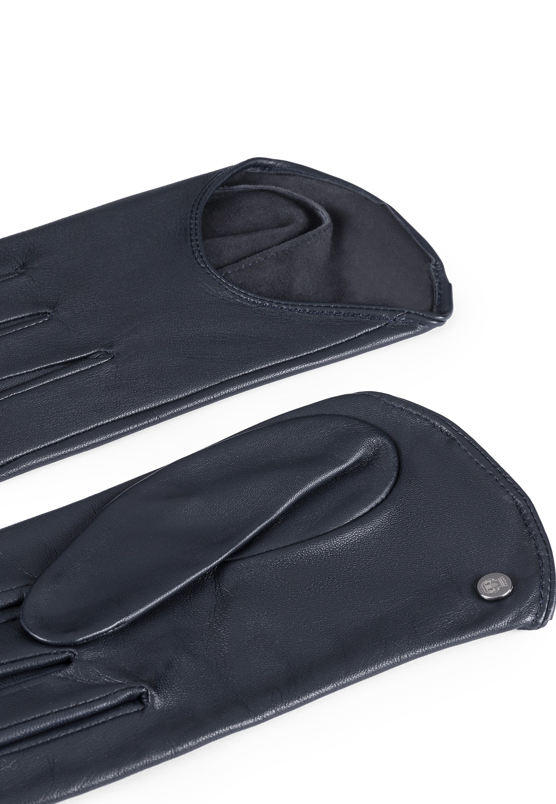 Roeckl Lederhandschuhe 'VERONA' in Blau