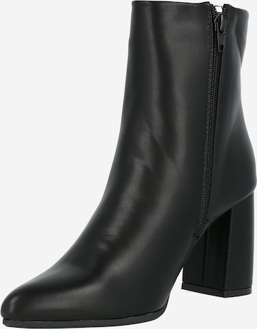 Dorothy Perkins - Botines 'Mara' en negro: frente