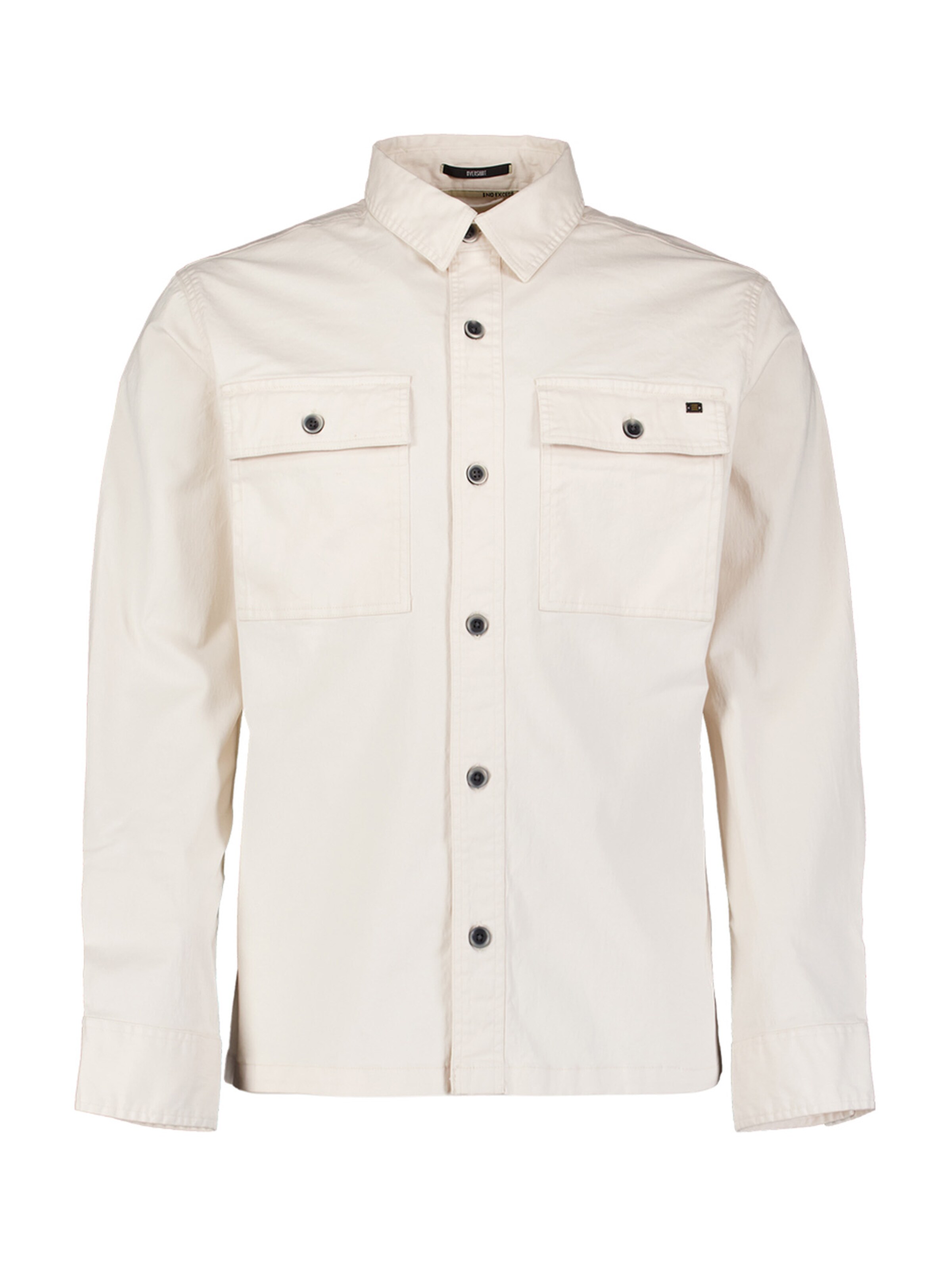 Chemise No Excess en beige : devant