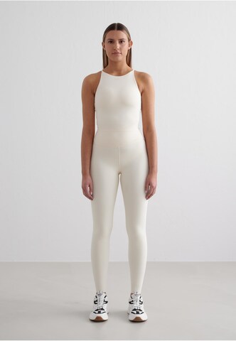 Aim'n Skinny Sportovní kalhoty 'Sense' – bílá