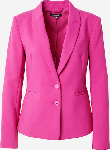 COMMA - Blazer em rosa: frente