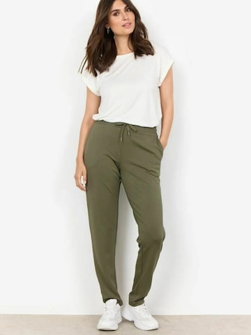 Regular Pantalon 'Banu' Soyaconcept en vert