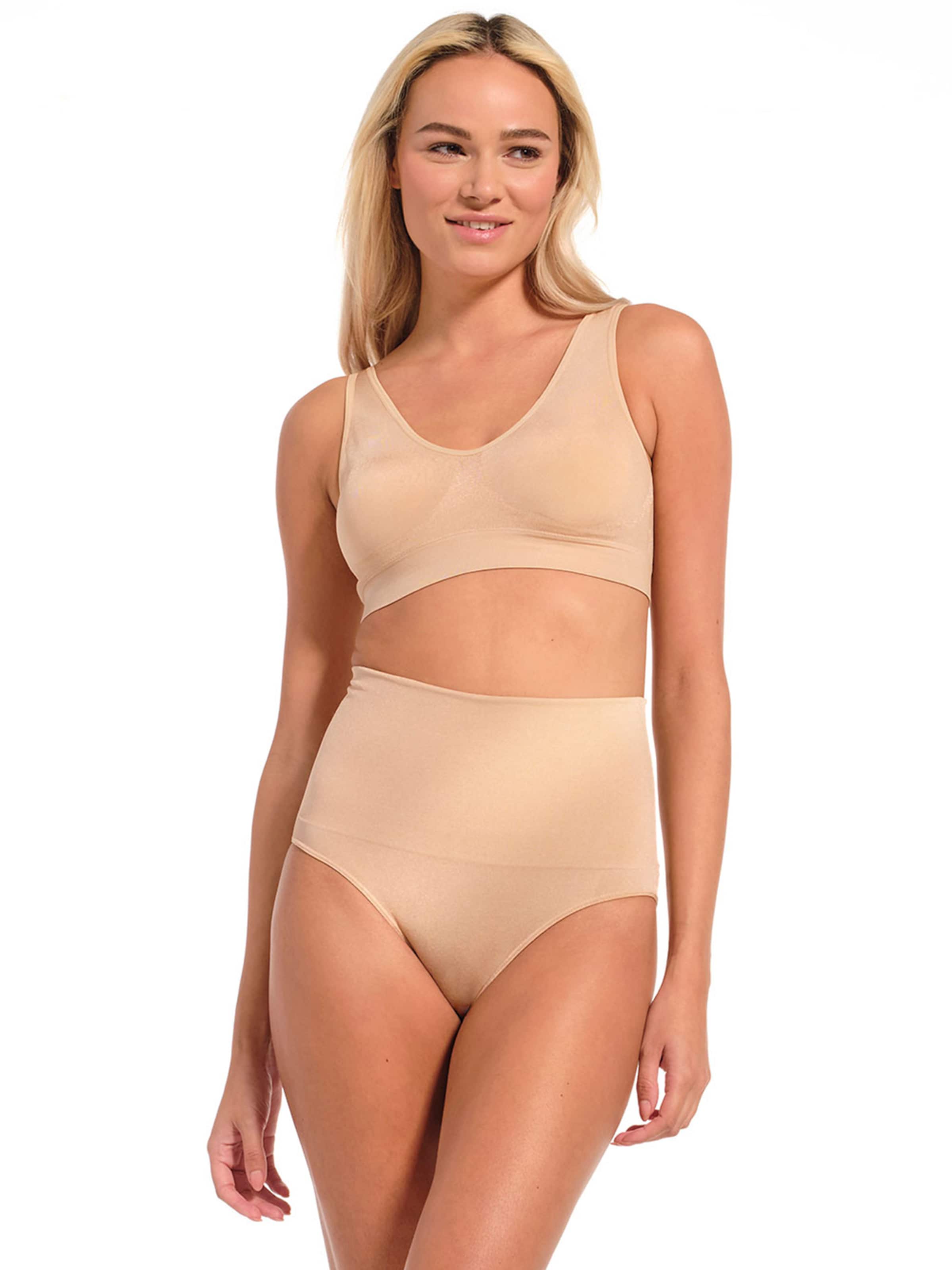 Slip scultant MAGIC Bodyfashion en marron : devant