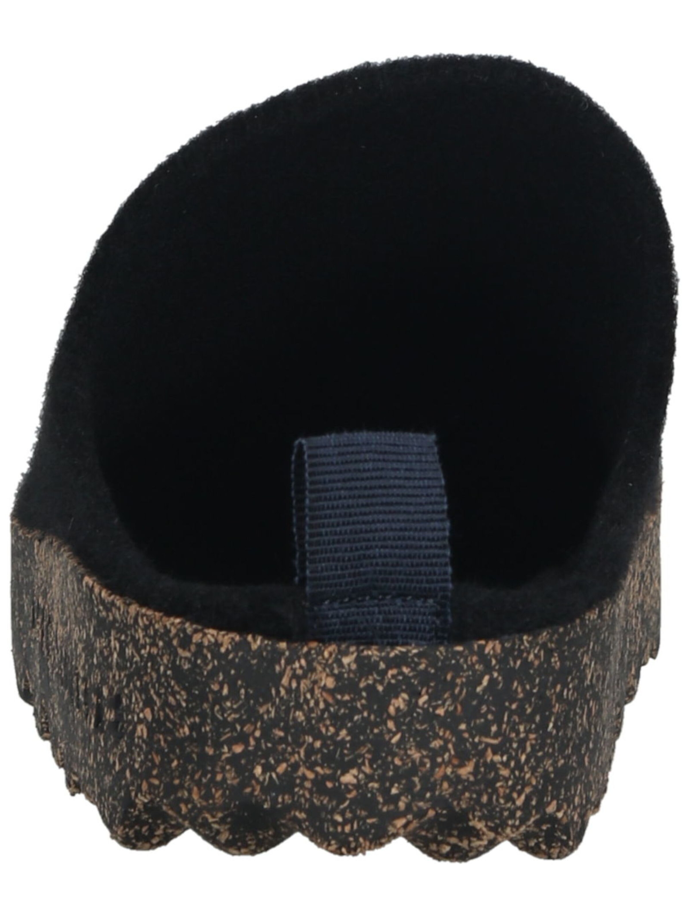 Pantoufle Asportuguesas en noir