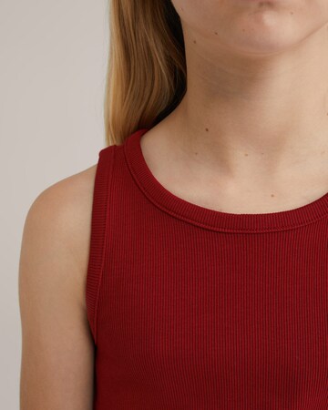 WE Fashion Shirt in Rot