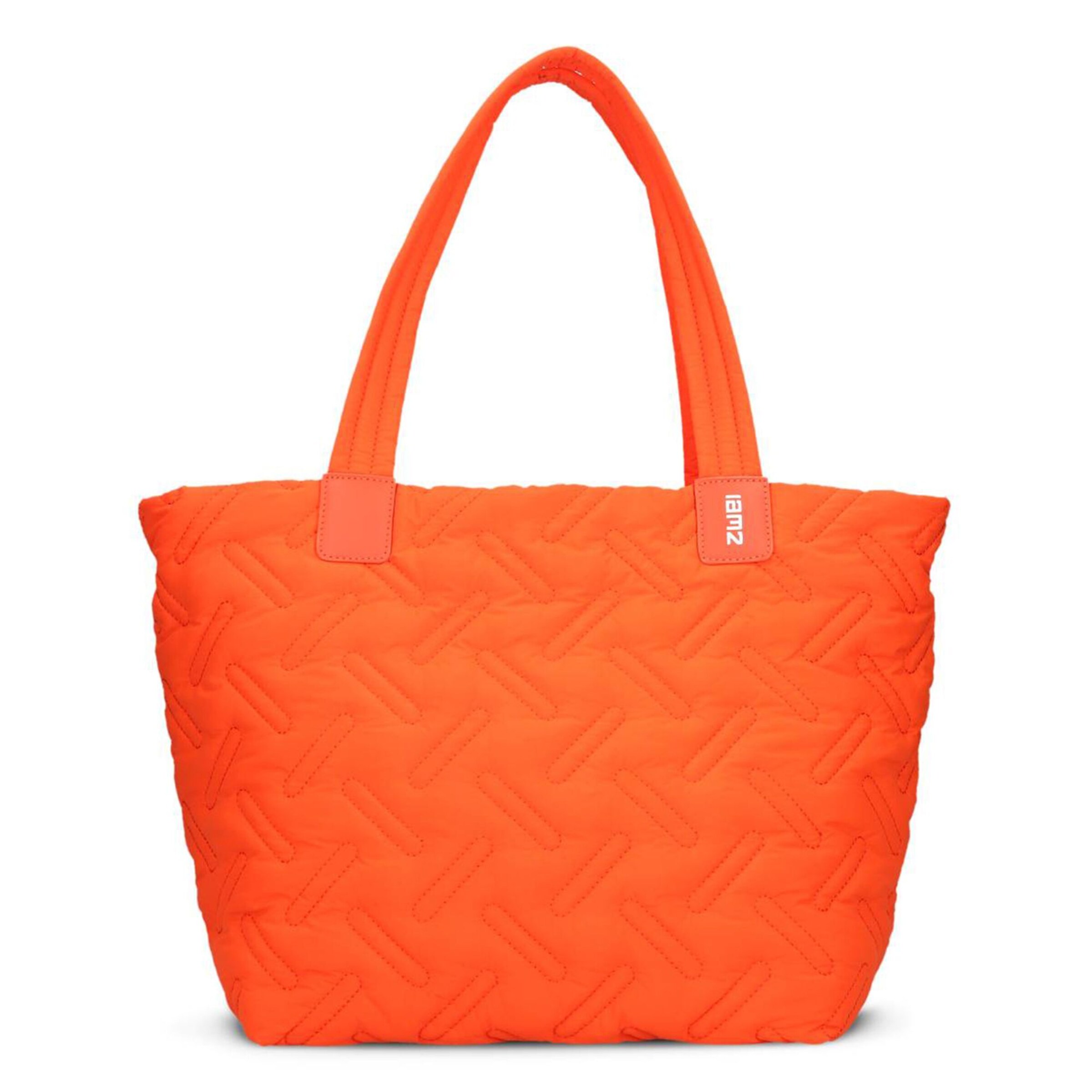 ZWEI Shopper 'Cleo' in Oranje: voorkant