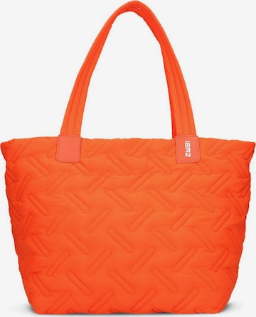 Cabas 'Cleo' ZWEI en orange : devant