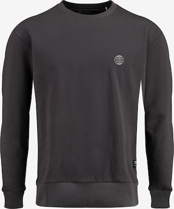 Felpa di Key Largo in nero: frontale