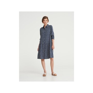 OPUS Shirt Dress 'Wilio' in Blue