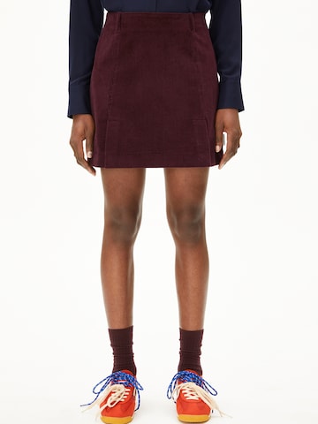 ARMEDANGELS Skirt in Red: front