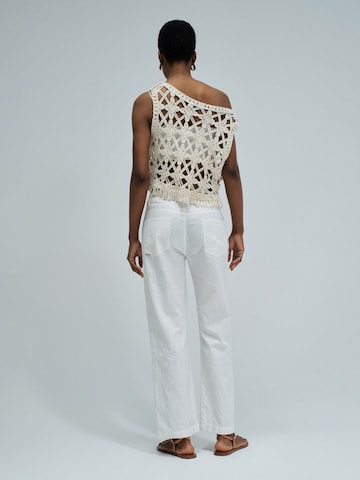 Salsa Jeans Regular Chino in Wit