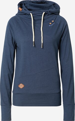 Ragwear Sweatshirt 'Fuge' i blå: forside