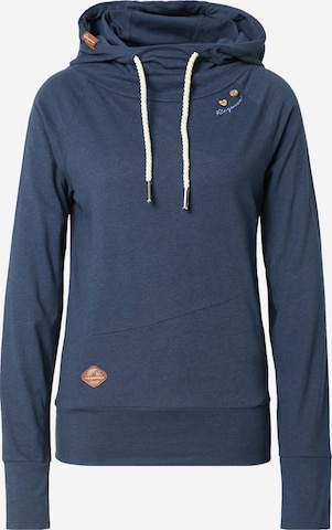 Ragwear Sweatshirt  'Fuge' in Blau: predná strana