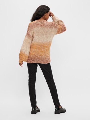 MAMALICIOUS Sweater 'Tereza' in Beige