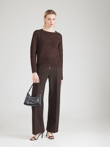 Pullover di s.Oliver BLACK LABEL in marrone: frontale