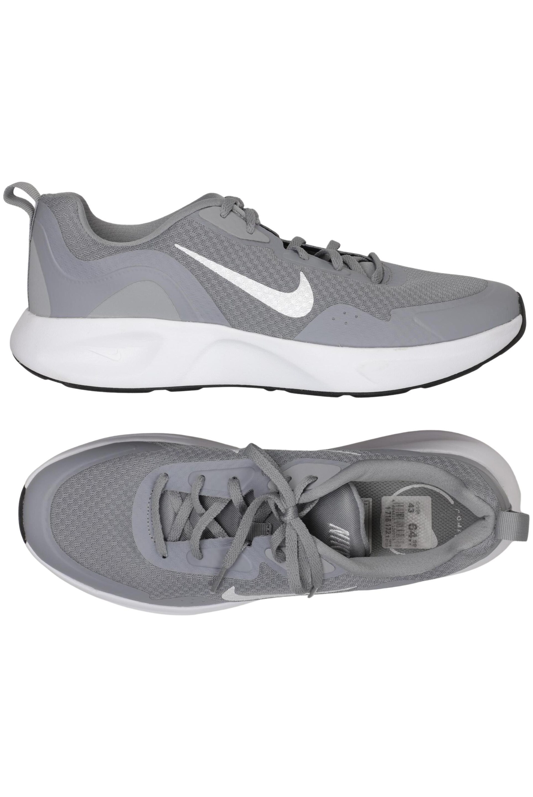 NIKE Sneaker 43 in Grau: Vorderseite