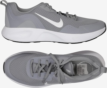 NIKE Sneaker 43 in Grau: Vorderseite