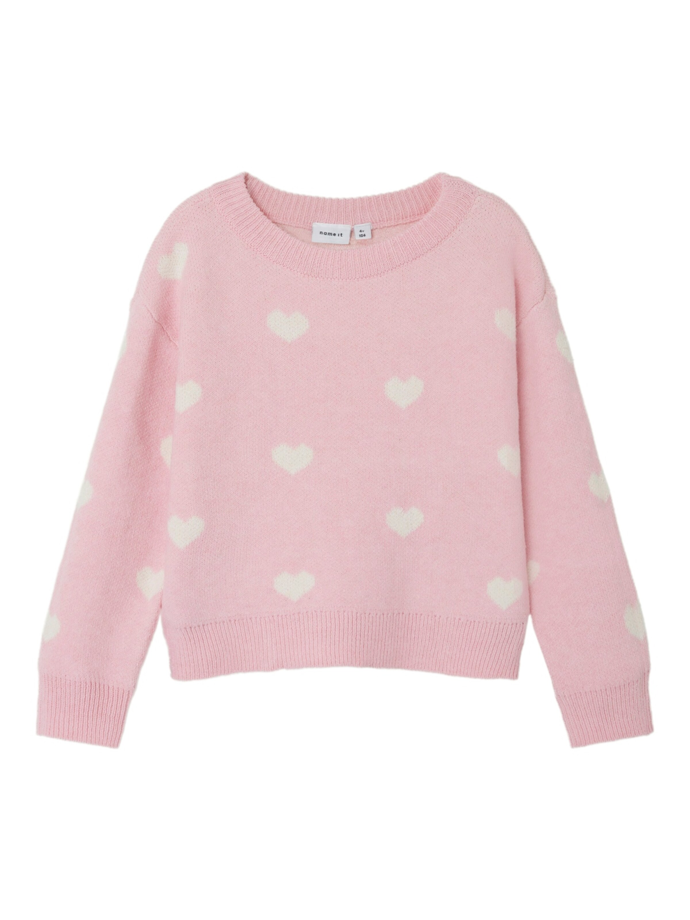 NAME IT Sweater 'NMFOdessa' in Pink: front