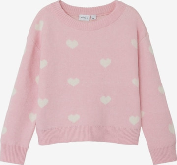 NAME IT - Jersey 'NMFOdessa' en rosa: frente