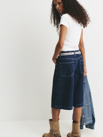 Tricou 'PACIFIC' de la Pull&Bear pe gri