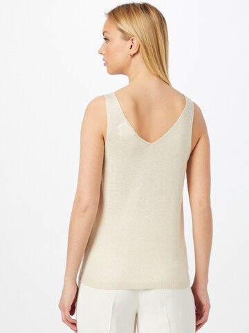 Maison 123 Knitted top 'ALIZEE' in Beige