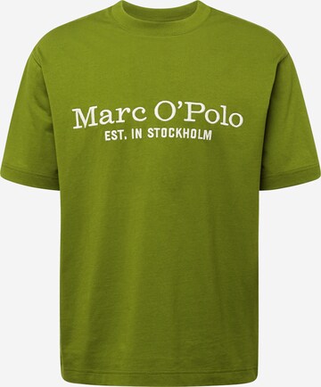 Marc O'Polo Tričko – zelená: přední strana