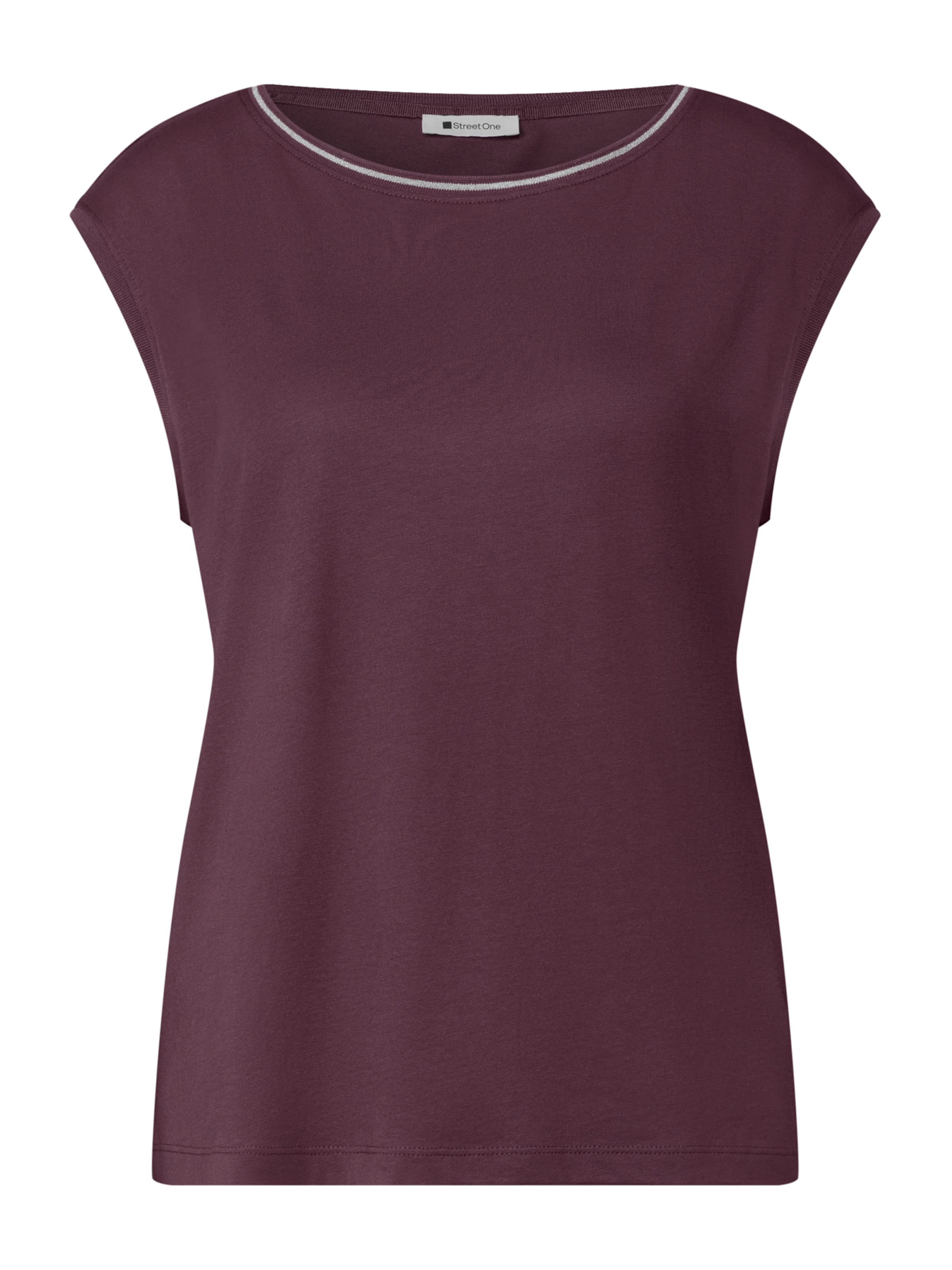 STREET ONE - Camiseta en rojo: frente