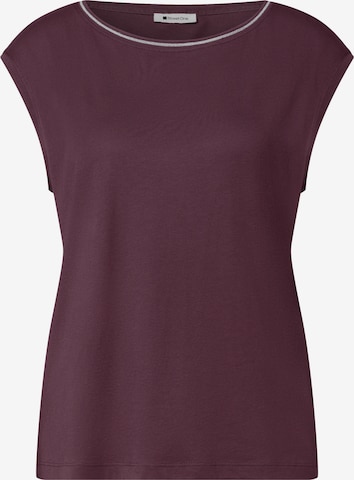 STREET ONE - Camiseta en rojo: frente