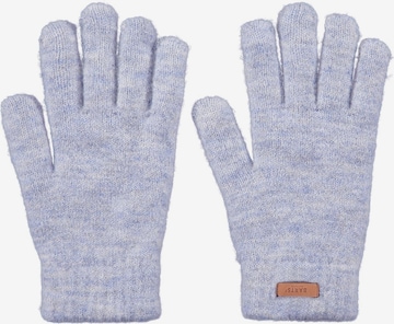 Gants Barts en bleu : devant