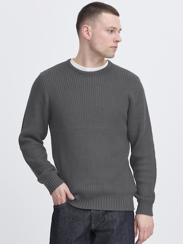 BLEND Strickpullover ' BHDENO ' in Grau