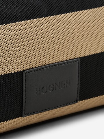 BOGNER - Bolso de hombro 'Vaduz Mala' en beige