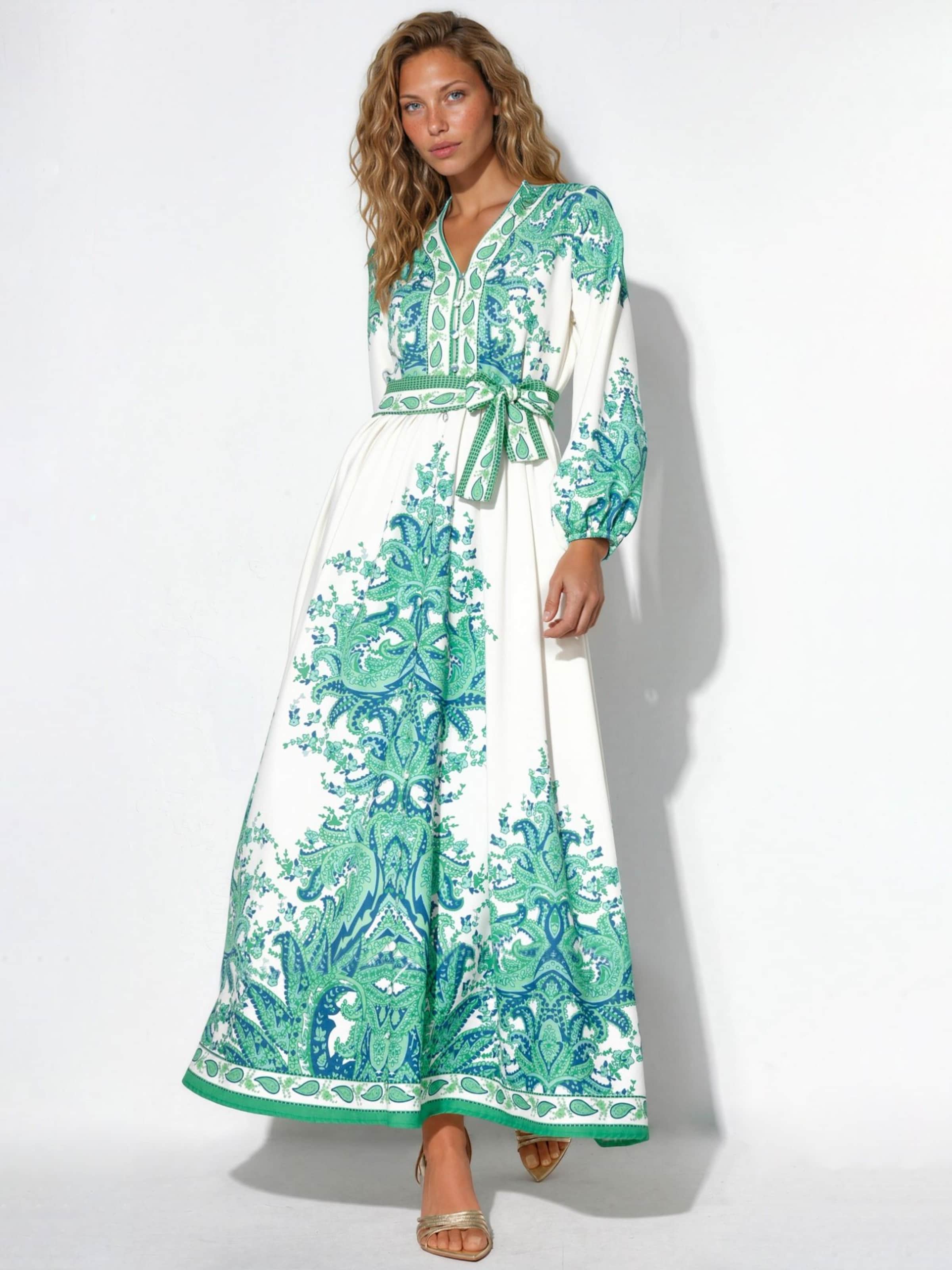 MSN Collection Dress in White