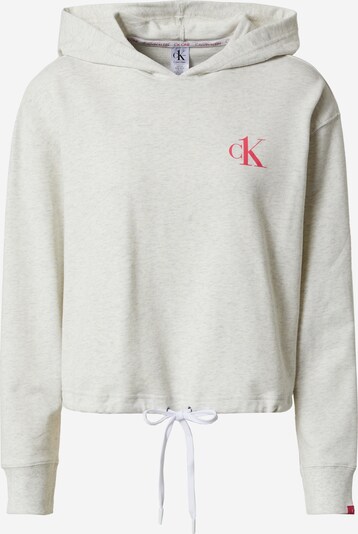 Calvin Klein Underwear Sweatshirt in pitaya / weißmeliert, Produktansicht