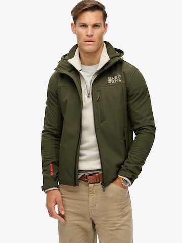Superdry & Co Átmeneti dzseki - zöld: elől