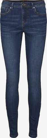 Vero Moda Tall Skinny Jeans 'Tanya' i blå: framsida