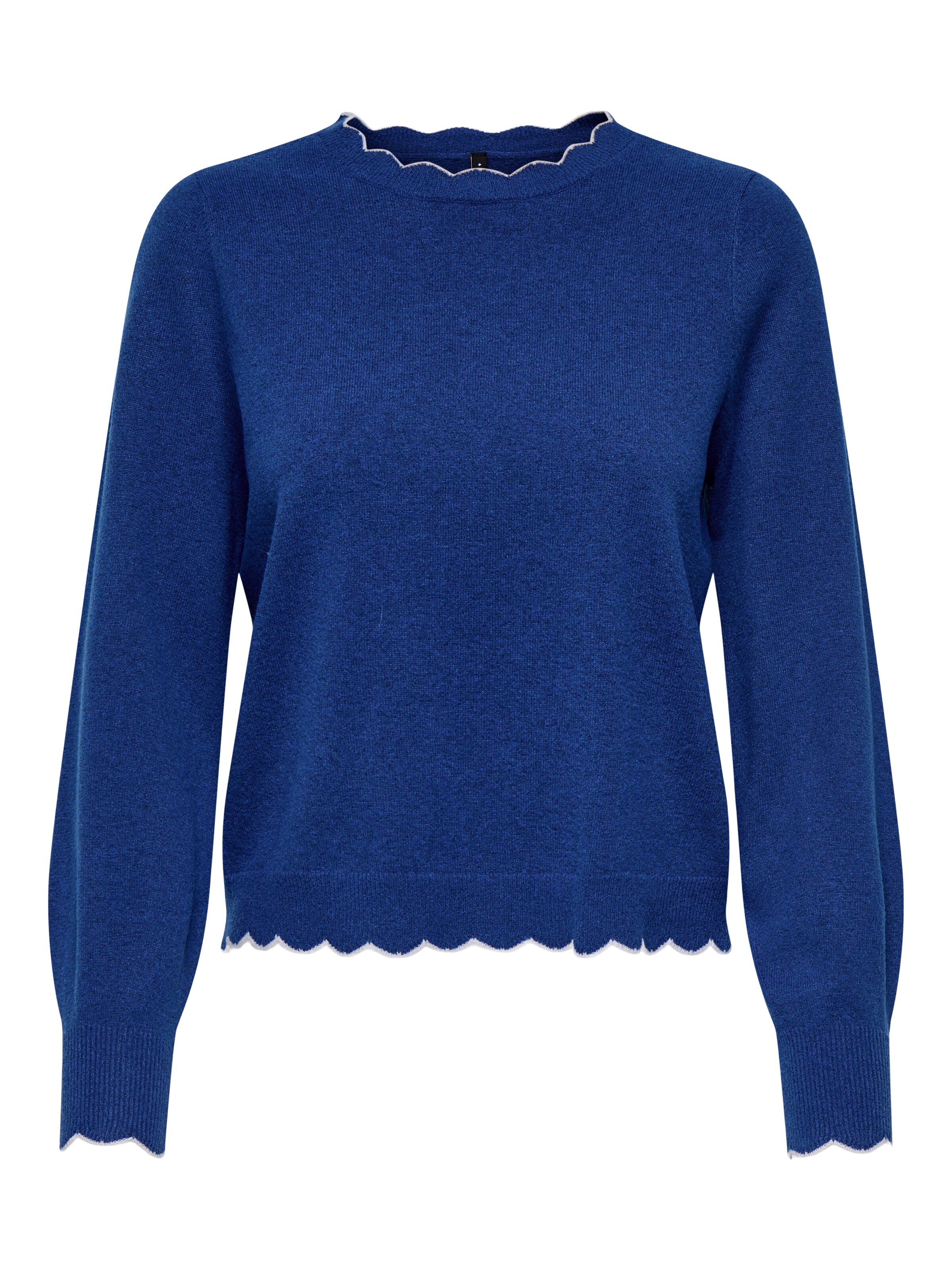 ONLY Pullover 'ONLAma' in Blau: Vorderseite