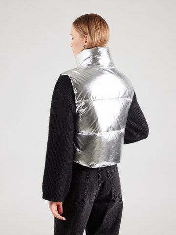 Monki Weste in Grau