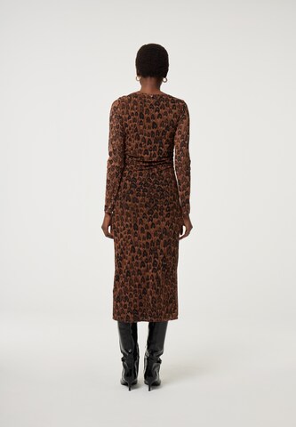 Fabienne Chapot Dress in Brown