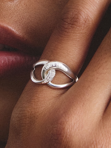 Thomas Sabo Ring Together mit weißem Zirkonia in Silber