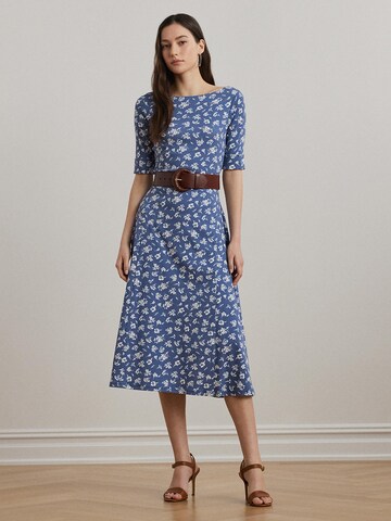 Lauren Ralph Lauren Jurk in Blauw