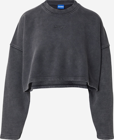 HUGO Sudadera 'Derissa' en negro, Vista del producto