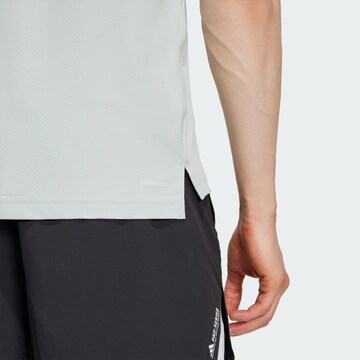 ADIDAS PERFORMANCE Функциональная футболка в Серый